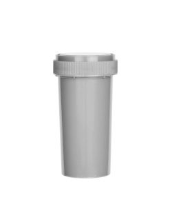 Opaque Silver Reversible Cap Vials 40 Dram