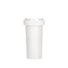 Opaque White Reversible Cap Vials 40 Dram