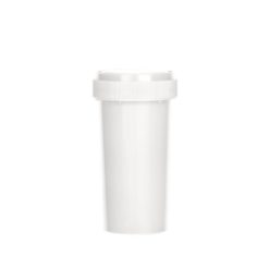 Opaque White Reversible Cap Vials 40 Dram