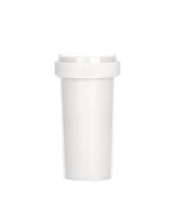 Opaque White Reversible Cap Vials 40 Dram