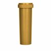 Opaque Gold Reversible Cap Vials 60 Dram