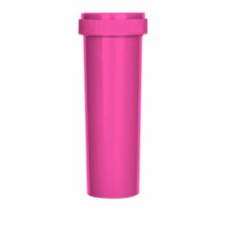 Opaque Pink Reversible Cap Vials 60 Dram