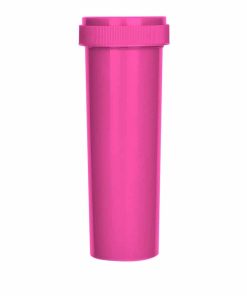 Opaque Pink Reversible Cap Vials 60 Dram