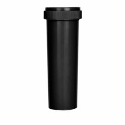 Opaque Black Reversible Cap Vials 60 Dram