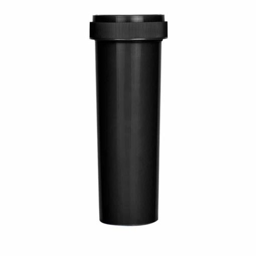 Opaque Black Reversible Cap Vials 60 Dram