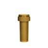 Opaque Gold Reversible Cap Vials 8 Dram