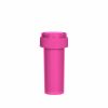 Opaque Pink Reversible Cap Vials 8 Dram