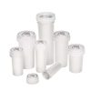 Opaque White Reversible Cap Vials 60 Dram