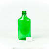 12 oz Green Graduated Oval RX Bottles with Child-Resistant Caps