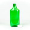 Green Graduated Oval RX Bottles with Child-Resistant Caps 16 oz - 50 Bottles/Case 3 16 oz Green Graduated Oval RX Bottles with Child-Resistant Caps
