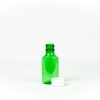 Green Graduated Oval RX Bottles with Child-Resistant Caps 2 oz - 200 Bottles/Case 3 2 oz Green Graduated Oval RX Bottles with Child-Resistant Caps