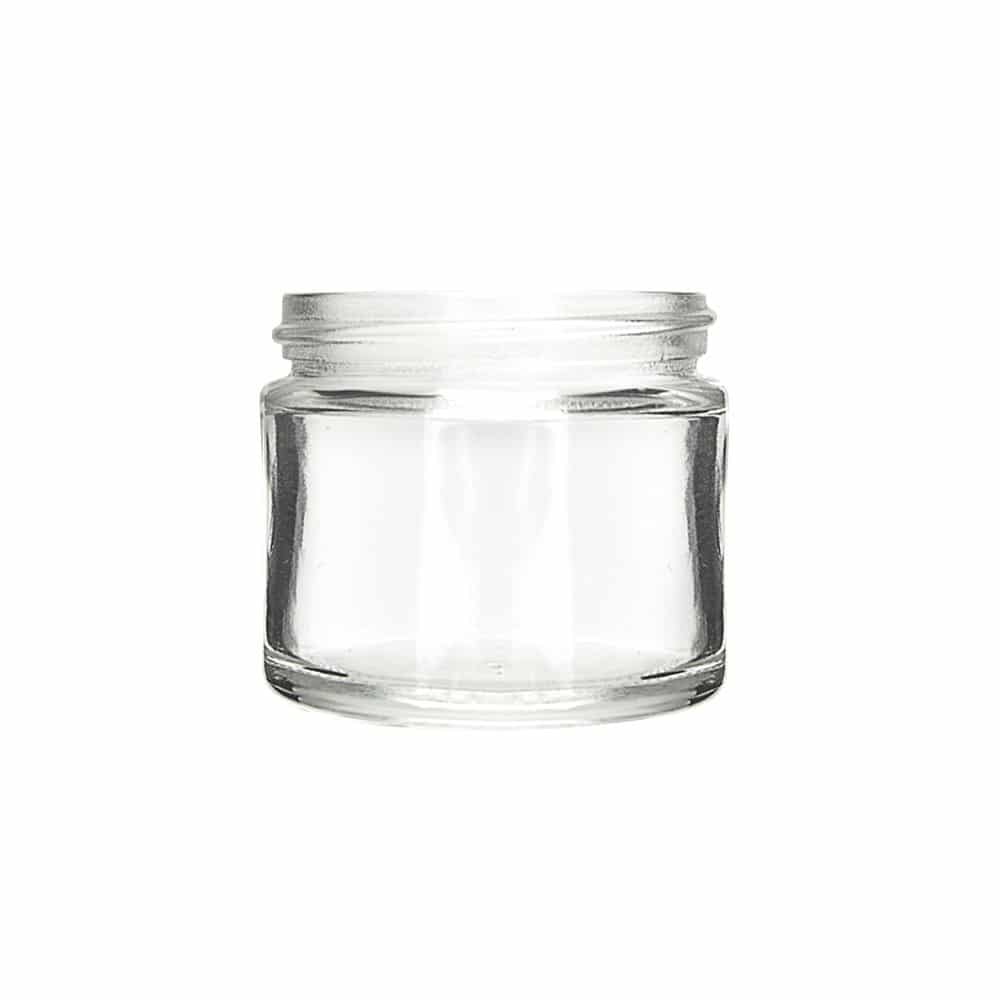 2oz Wide Mouth Straight Sided Glass Jars For Pre-Rolls