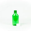 4 oz Green Graduated Oval RX Bottles with Child-Resistant Caps