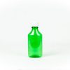 Green Graduated Oval RX Bottles with Child-Resistant Caps 4 oz