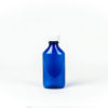 Blue Graduated Oval RX Bottles with Child-Resistant Caps 4 oz