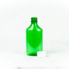 3 oz Green Graduated Oval RX Bottles with Child-Resistant Caps
