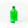 8 oz Green Graduated Oval RX Bottles with Child-Resistant Caps