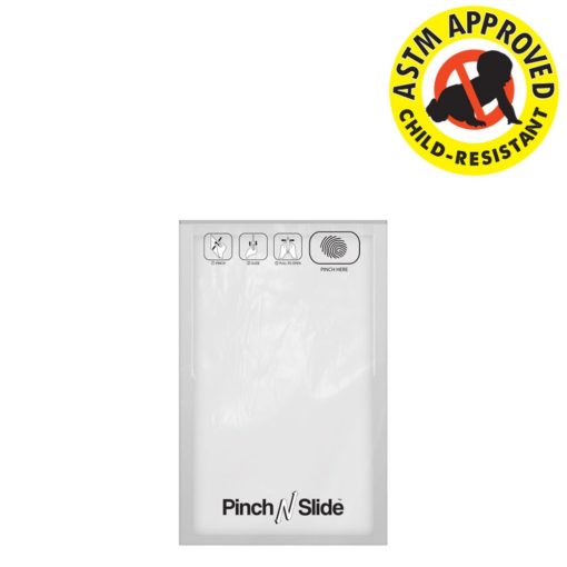 Pinch N Slide ASTM Child Resistant Exit Bags 1/2 Ounce