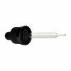 Glass Clear CR Dropper Bottles 10ml - 240 Bottles / Case 6 glass cr dropper cap 2 6 1 8