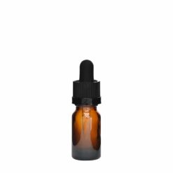 Glass Amber CR Dropper Bottles 10ml