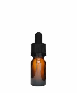 Glass Amber CR Dropper Bottles 10ml