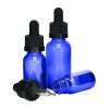 Glass Blue CR Dropper Bottles 30ml