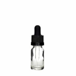 Glass Clear CR Dropper Bottles 10ml