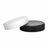 Glass Screw Cap Jars (White Cap) 01oz - 252 Jars / Case 10 glass jar black cap 3 6