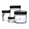 glass screw cap jars family 1 2