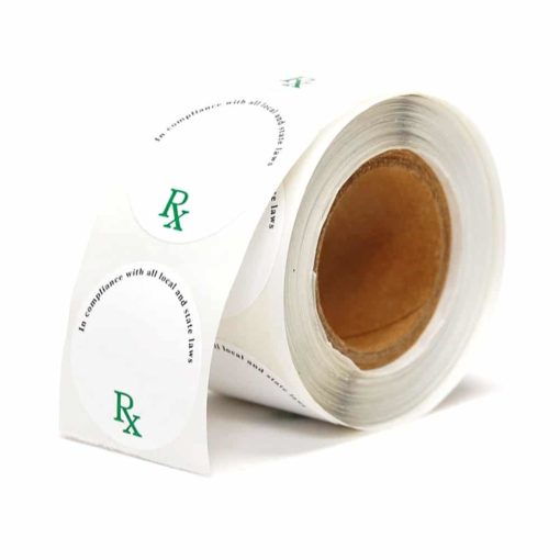 rx medical concentrate container labels qty 250 1 1
