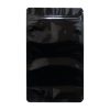 Black and Clear Mylar Smell Proof Bags 1/2 Ounce - 1000 Bags 4 12 ounce barrier bag black clear12 ounce barrier bag black clear