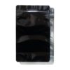 Black and Clear Mylar Smell Proof Bags 1/2 Ounce