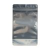 Black and Clear Mylar Smell Proof Bags 1/2 Ounce - 1000 Bags 5 12 ounce barrier bag black clear 2