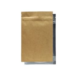 Kraft Mylar Smell Proof Bags 1/4 Ounce