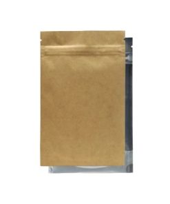 Kraft Mylar Smell Proof Bags 1/4 Ounce