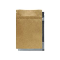 Kraft Mylar Smell Proof Bags 1/8 Ounce