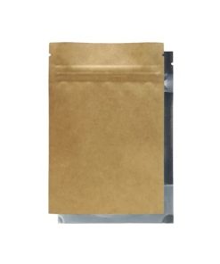 Kraft Mylar Smell Proof Bags 1/8 Ounce