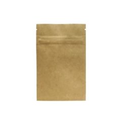 1 Ounce mylar barrier bag kraft clear