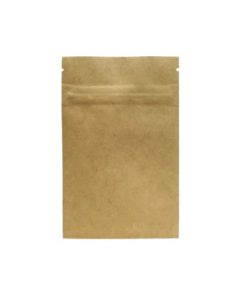 1 gram mylar barrier bag kraft clear