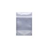 1 Ounce White/Clear Mylar Smell Proof Bags