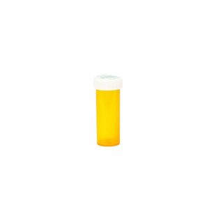 Push & Turn Vials 6 Dram Amber