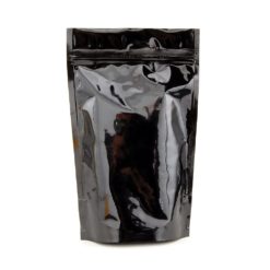 Black Mylar Smell Proof Bags 1 Ounce