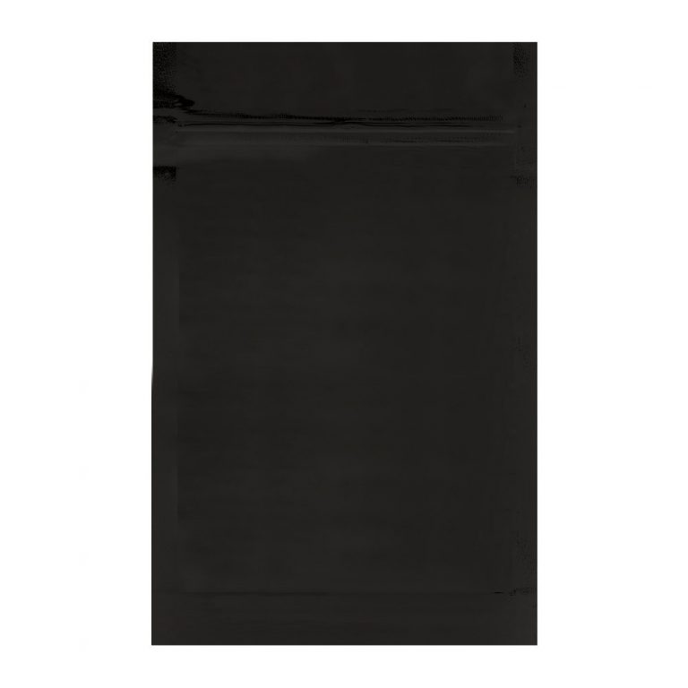 Black Mylar Smell Proof Bags 1 Ounce 1000 Bags