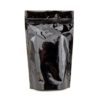 Black and Clear Mylar Smell Proof Bags 1/8 Ounce