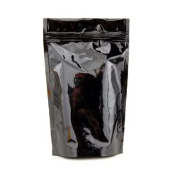 Black and Clear Mylar Smell Proof Bags 1/8 Ounce