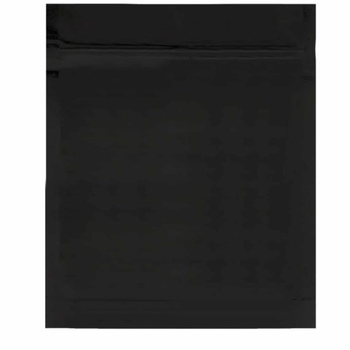 Black and Clear Mylar Smell Proof Bags 1 Pound