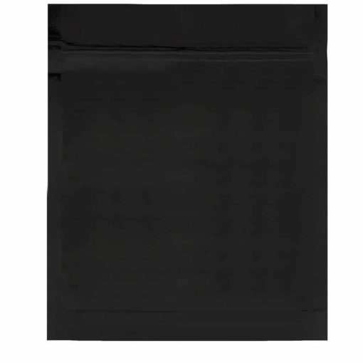 Black and Clear Mylar Smell Proof Bags 1 Pound