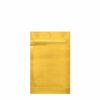 Gold/Clear Mylar Smell Proof Bags 1/4 oz