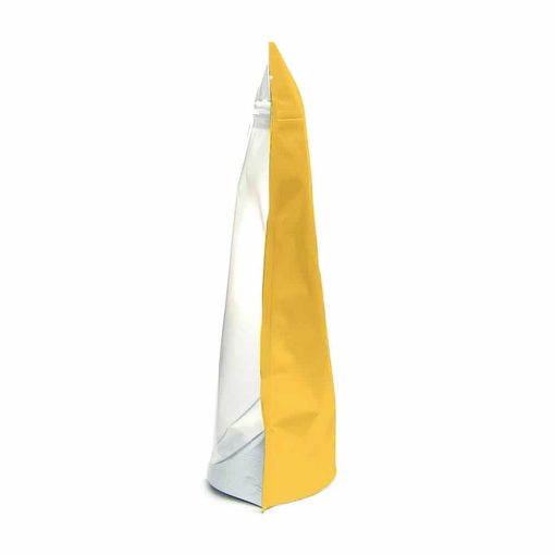 mylar gold 1.8oz mylar bag kraft gold 1.8 gram 2