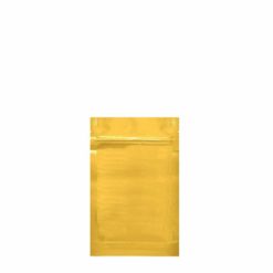Gold/Clear Mylar Smell Proof Bags 1/8 Oz